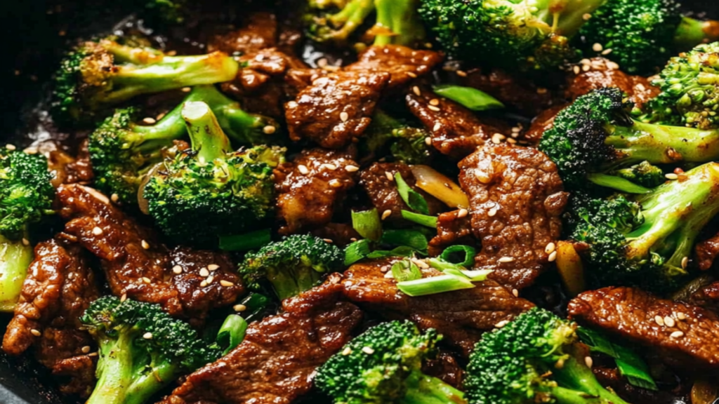 Beef and Broccoli Skillet: Easy Asian Cooking Recipe
