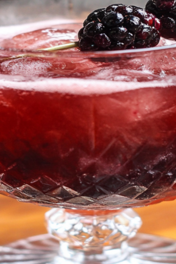 Refreshing Blackberry Margarita Smash Recipe for Summer Fun