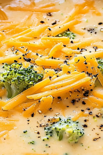 Broccoli Cheddar Soup Recipe for Cozy Days