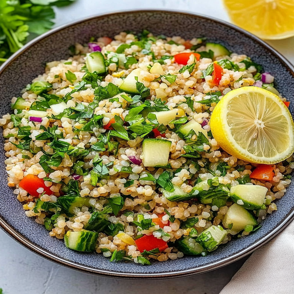 Recipe preparation