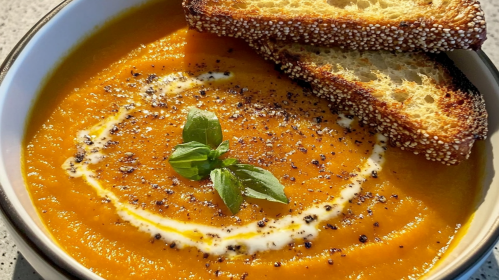 Creamy Butternut Squash Soup: Perfect Fall Meal Recipe
