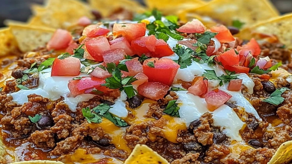 Hearty Campfire Chili Camping Meal for Outdoor Fun