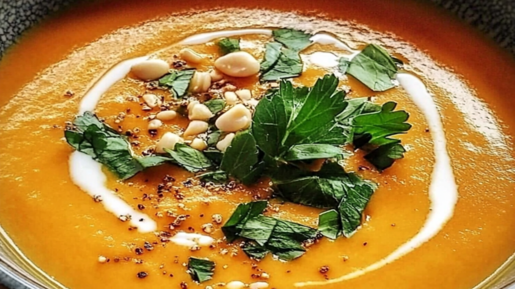 Carrot Ginger Soup Recipe for Cozy Nights