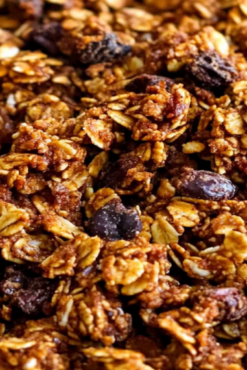 Chai-Spiced Granola Clusters Recipe