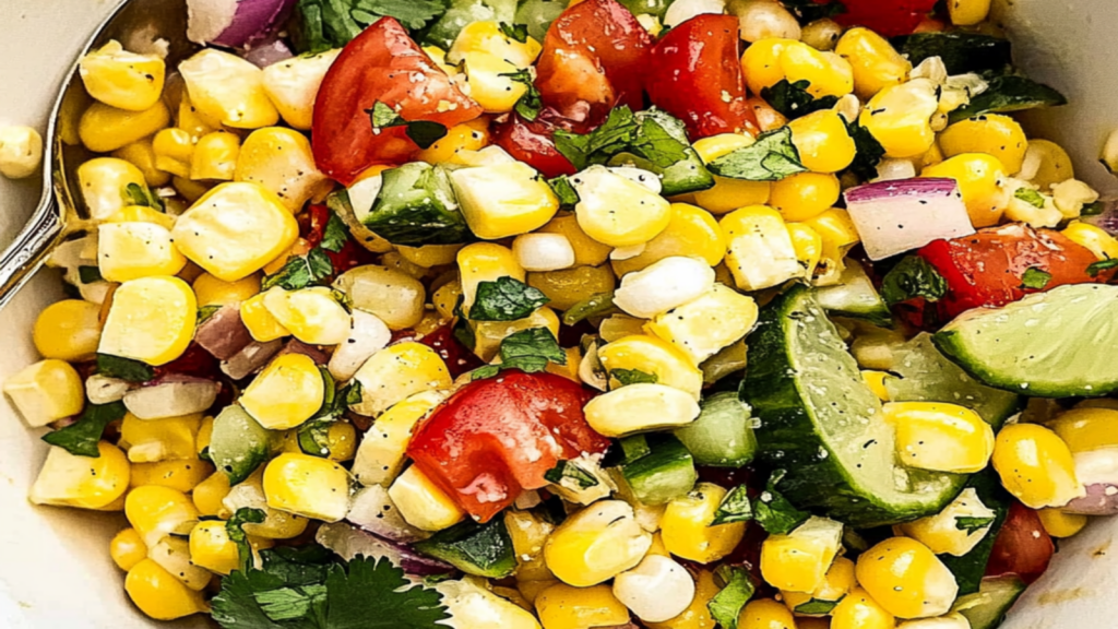 Zesty Chili Lime Corn Summer Salad Recipe You’ll Love