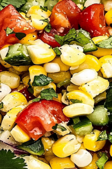 Zesty Chili Lime Corn Summer Salad Recipe You’ll Love