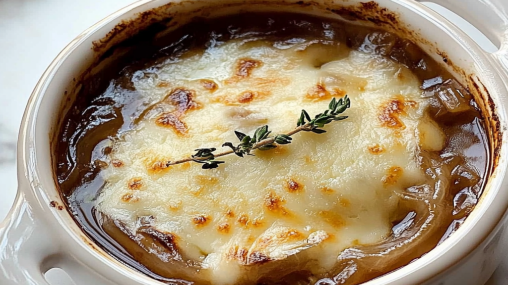 Classic French Onion Soup Recipe: Comfort in Every Bite