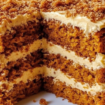 Classic Pumpkin Spice Cake with Cream Cheese Frosting