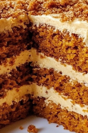 Classic Pumpkin Spice Cake with Cream Cheese Frosting