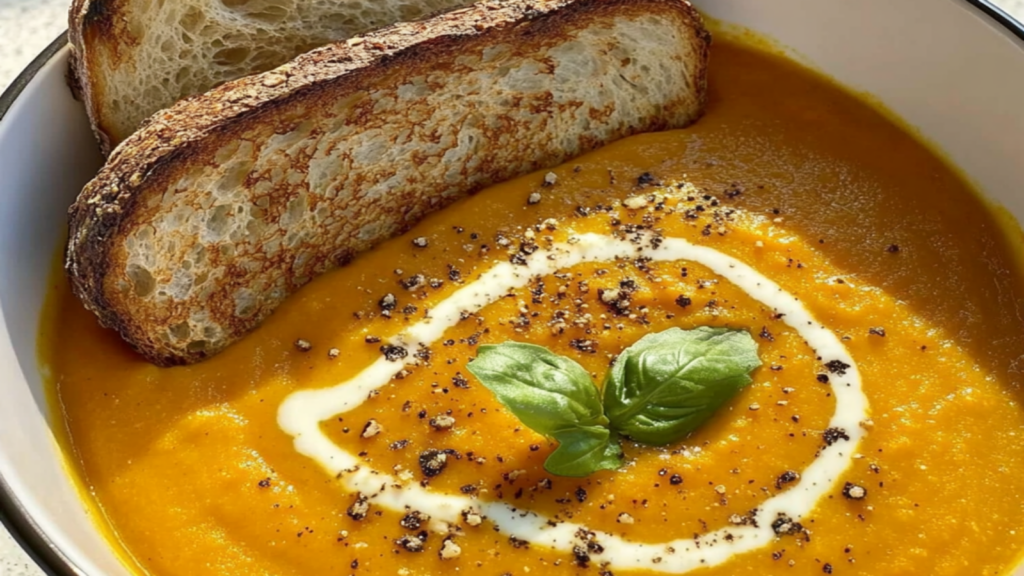 Creamy Butternut Squash Soup: A Cozy Autumn Delight