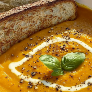 Creamy Butternut Squash Soup: A Cozy Autumn Delight