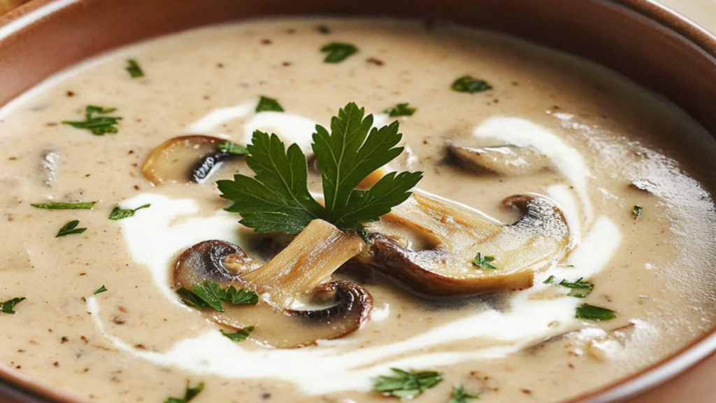Cozy Creamy Mushroom Soup Recipe for Ultimate Comfort
