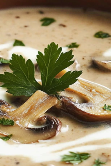Cozy Creamy Mushroom Soup Recipe for Ultimate Comfort