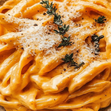 Creamy Pumpkin Pasta: A Cozy Fall Meal Recipe