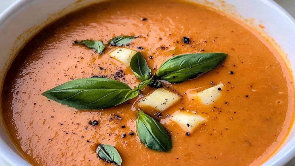 5 Irresistible Crockpot Recipes for Creamy Tomato Basil Soup