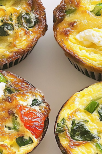 Supercharged Egg Muffin Cups with Spinach – Fuel Your Day!