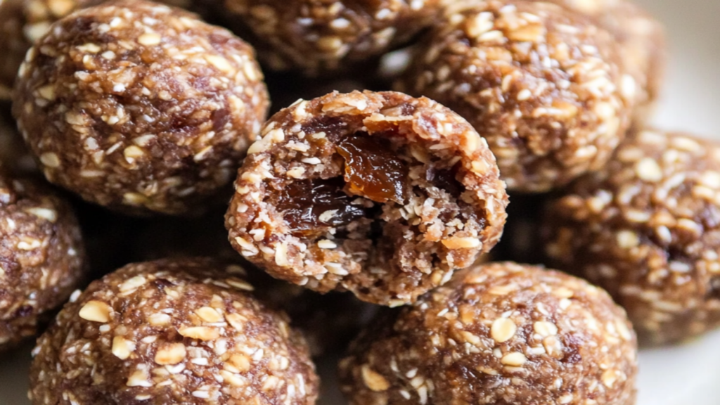 Energy Bites with Dates and Nuts - Fuel Your Day