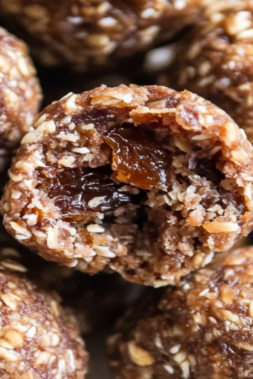 Energy Bites with Dates and Nuts - Fuel Your Day
