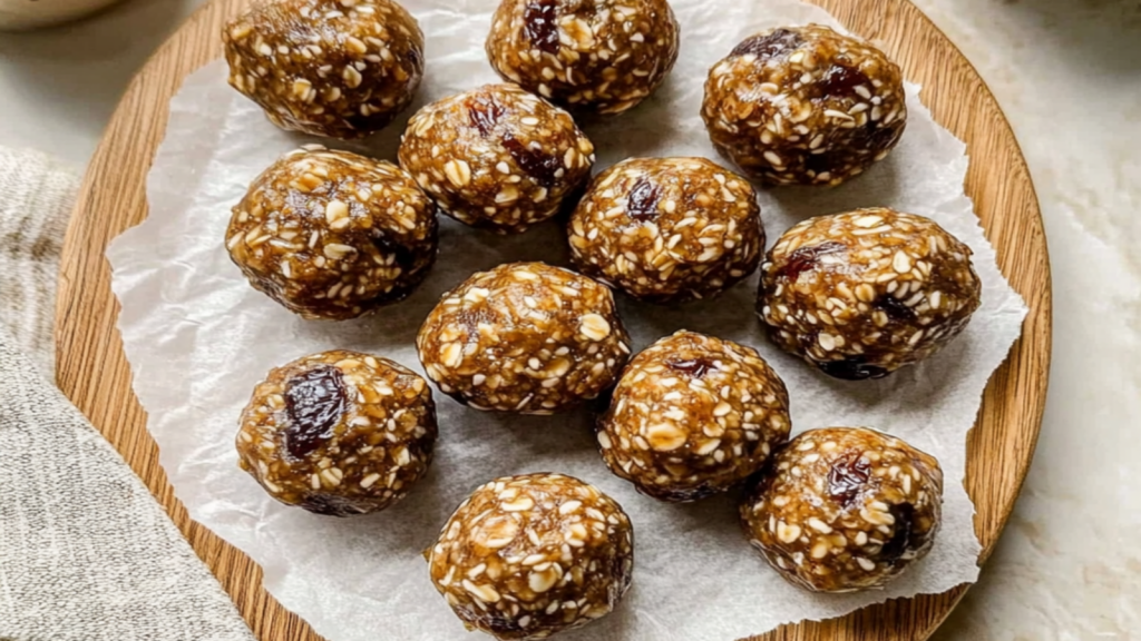 Energizing Energy Bites with Dates and Nuts - Fuel Up!