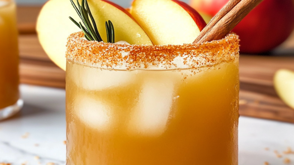 Fast + Easy Apple Cider Margarita Recipe – No Alcohol Delight