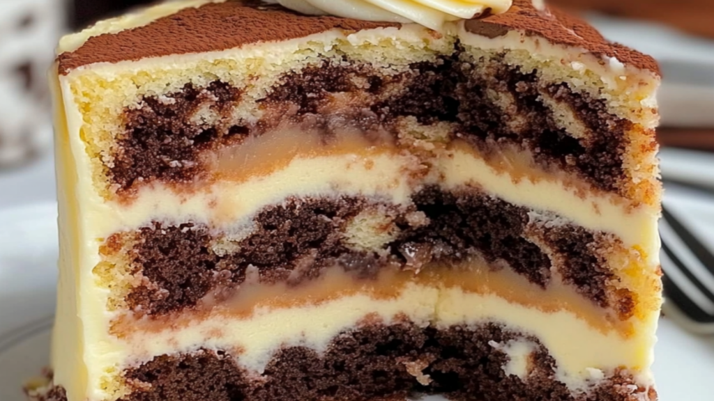 Gluten-Free Neapolitan Marble Cake Recipe