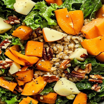 Harvest Grain Bowl with Maple Vinaigrette Recipe
