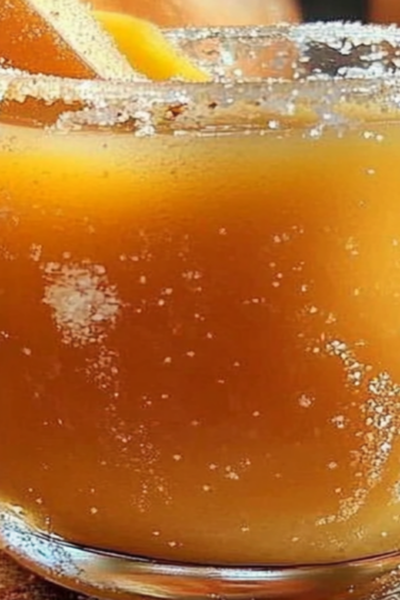 Spooktacular Haunted Pumpkin Patch Margarita (No Alcohol)