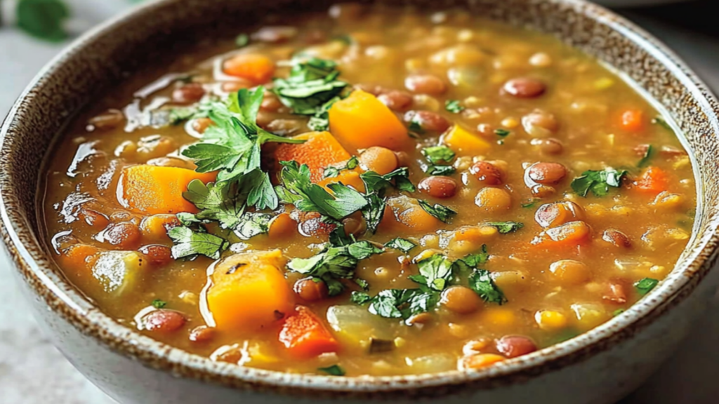 High-Protein Lentil Soup: Delicious Fuel for Your Body