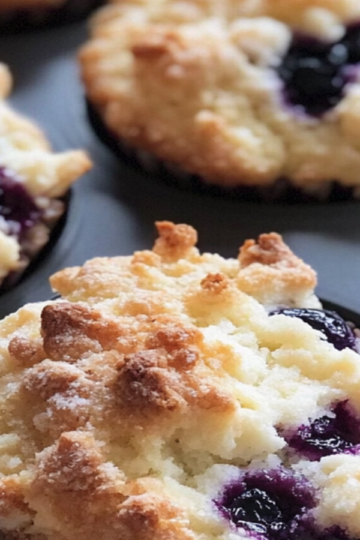 Huckleberry Cream Cheese Muffins Recipe