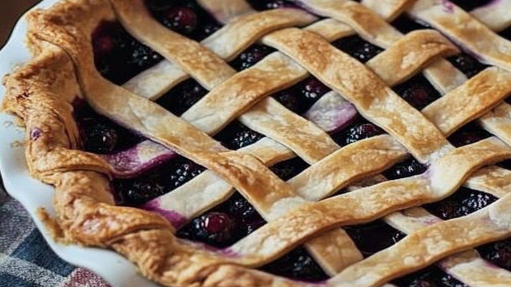 Huckleberry Recipes: Wild Berry Pie Delight