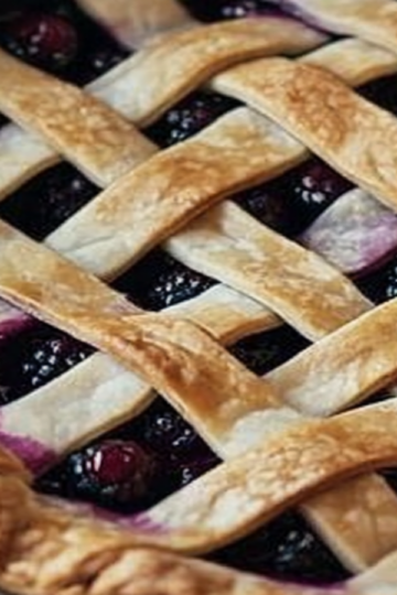 Huckleberry Recipes: Wild Berry Pie Delight