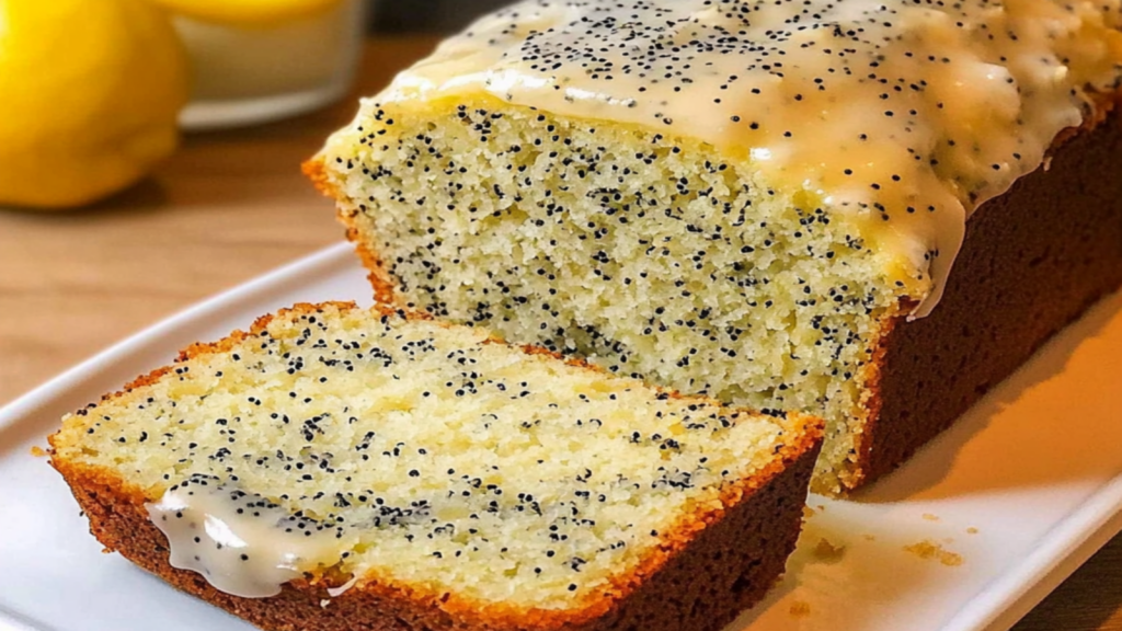 Lemon Poppy Seed Loaf Brunch Recipe