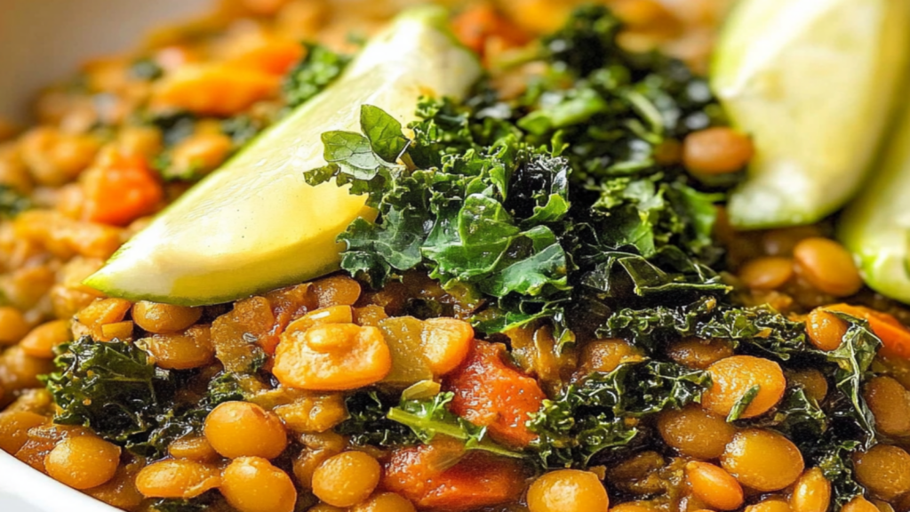 Cozy Lentil and Kale Stew: Perfect Fall Meal Recipe