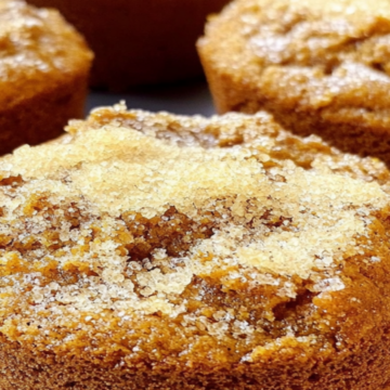 Mini Pumpkin Spice Cake Loaves Recipe