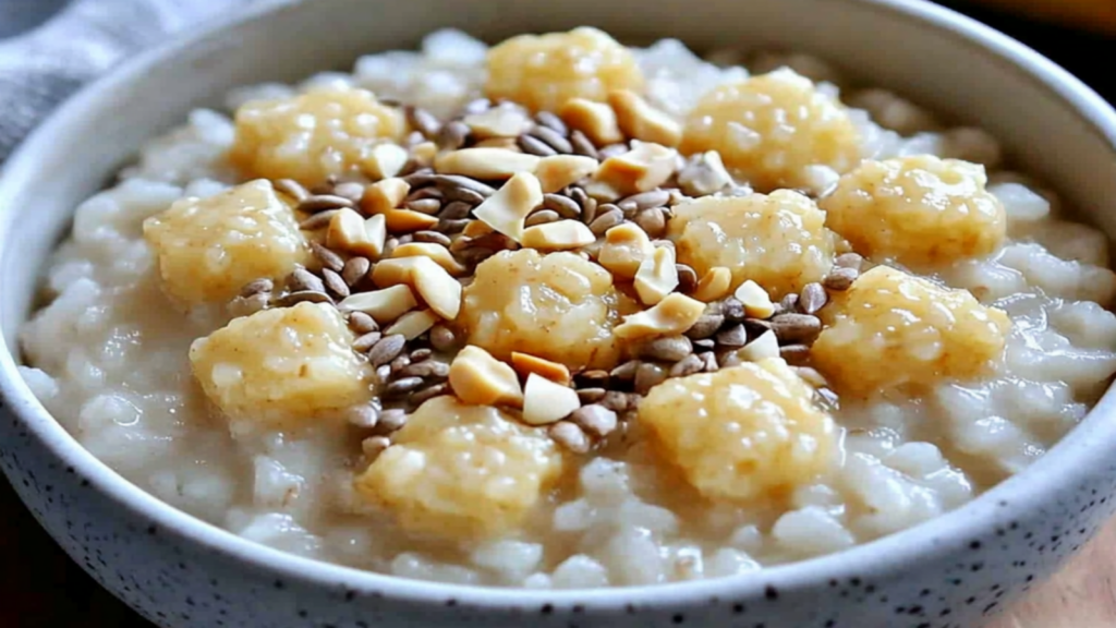 Mini Rice Cakes with Nut Butter: Healthy Snack