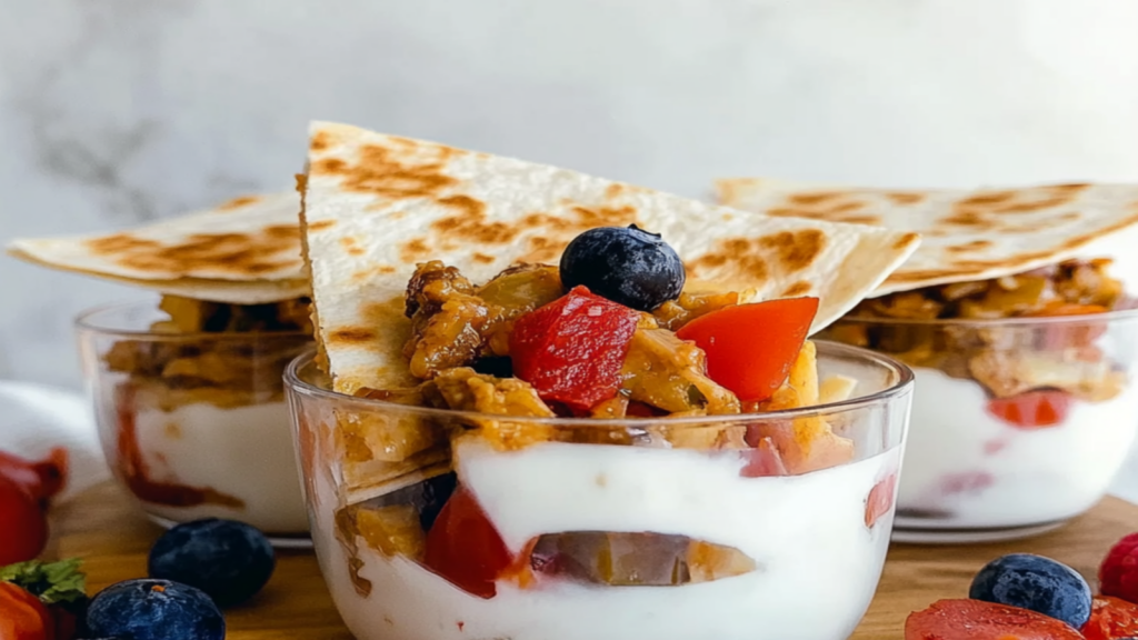 Healthy Mini Veggie Quesadilla: Quick After School Snack