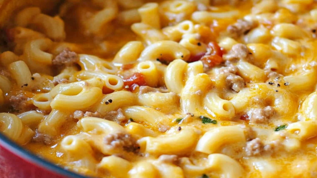 One-Pot Mac and Cheese Camping Meal Recipe