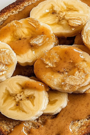 Peanut Butter Banana Toast – Food is Fuel