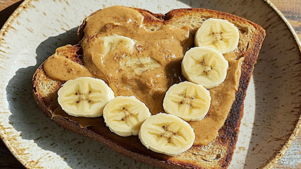 Peanut Butter Banana Toast: Fuel Your Day