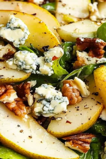 Pear and Gorgonzola Salad Recipe to Savor