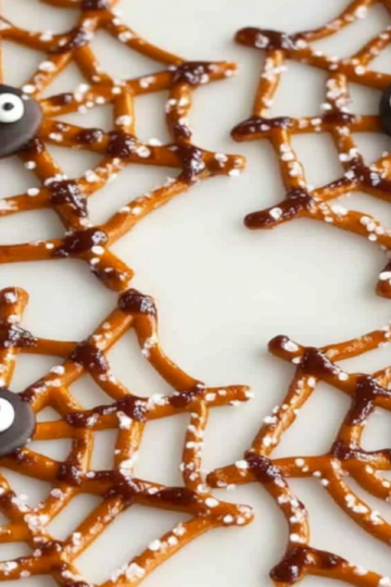 Spooktacular Pretzel Spider Webs: A Halloween Treat Recipe