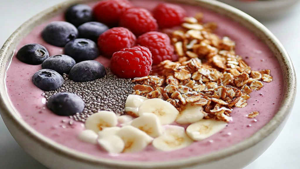 Energizing Protein-Packed Smoothie Bowl – Fuel Your Day