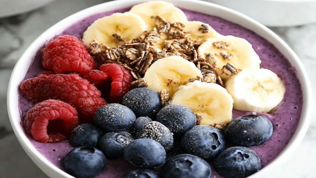 Fuel Your Day with a Protein-Packed Smoothie Bowl
