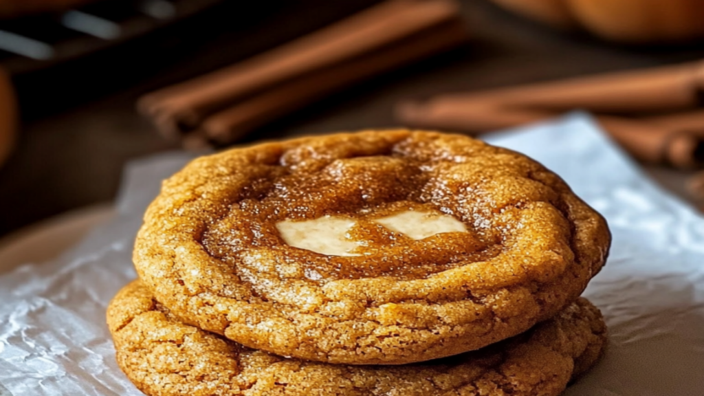 Pumpkin Cheesecake Cookies Recipe to Savor