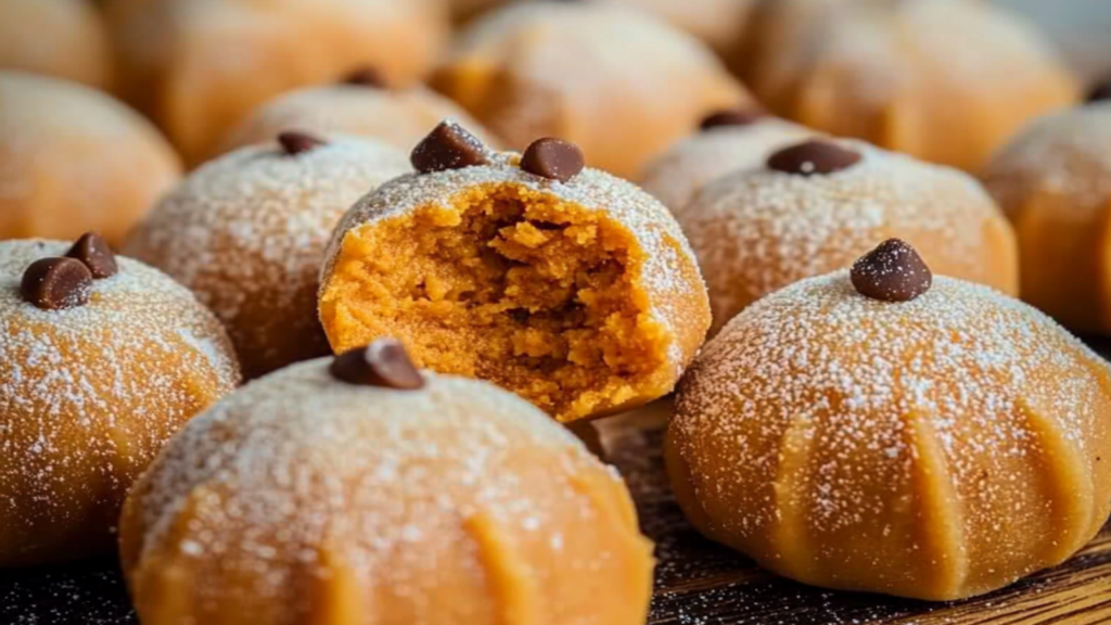Pumpkin Cheesecake Truffles Recipe Delight