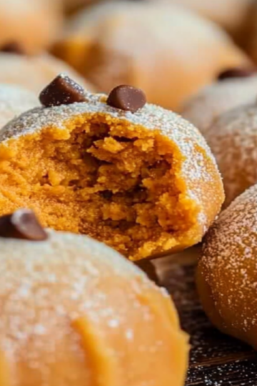 Pumpkin Cheesecake Truffles Recipe Delight