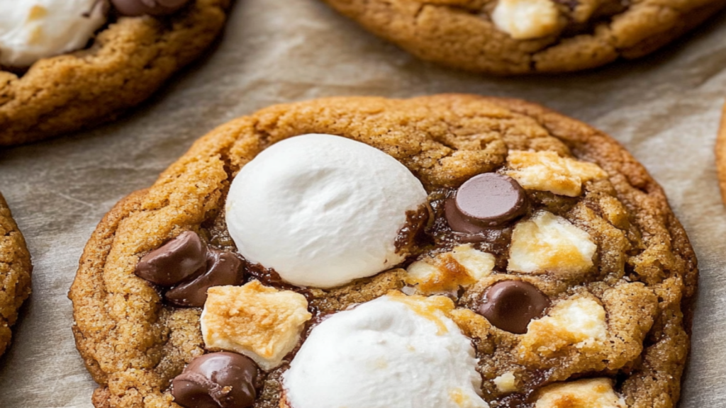 Pumpkin S'mores Cookies Recipe for Fall Bliss