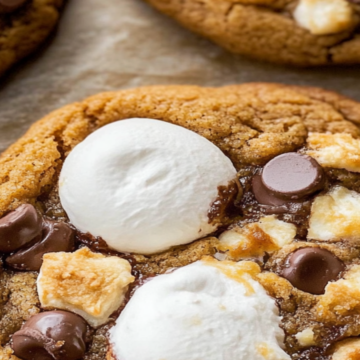 Pumpkin S'mores Cookies Recipe for Fall Bliss