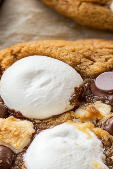 Pumpkin S'mores Cookies Recipe for Fall Bliss