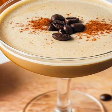 Indulge in Pumpkin Spice Espresso Martini NO ALCOHOL Delight